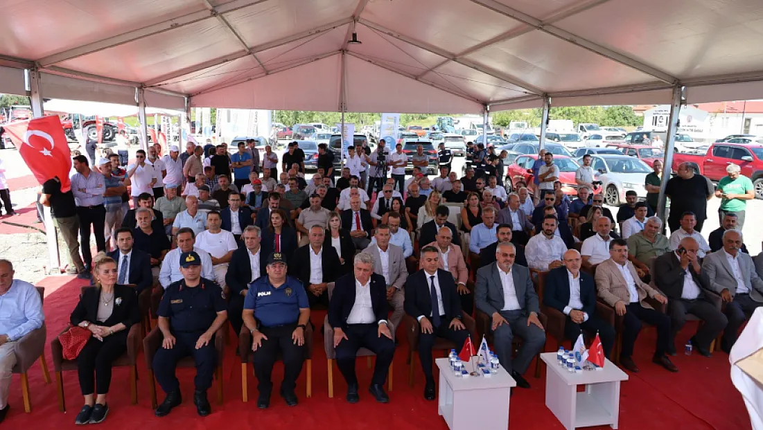 Bafra Ovası üreticileri Modern Tarım Fuarında buluştu