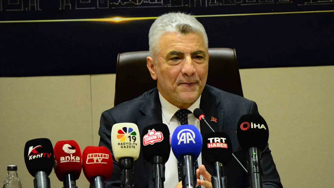 Bakan Bolat’tan Süper Lig’e yükselen Çorum Spor’a tebrik