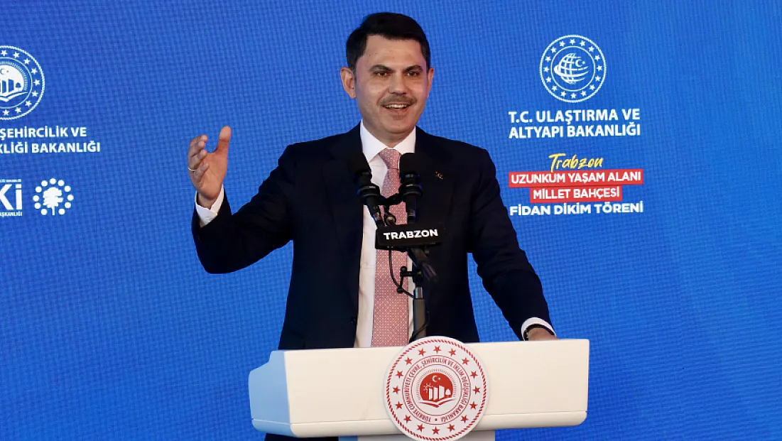 Bakan Kurum Trabzon’da konuştu 'Verilen yardımlar depolarda nasıl çürütülmüş?'