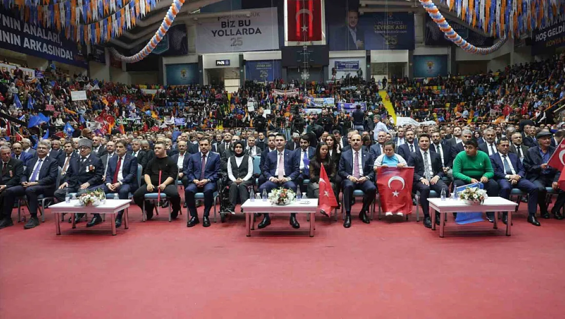 Bakan Murat Kurum'dan Konya'da önemli açıklamalar