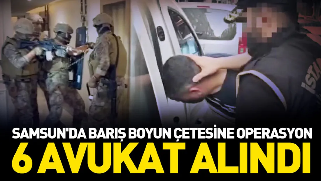 Barış Boyun Çetesine 7 ilde operasyon