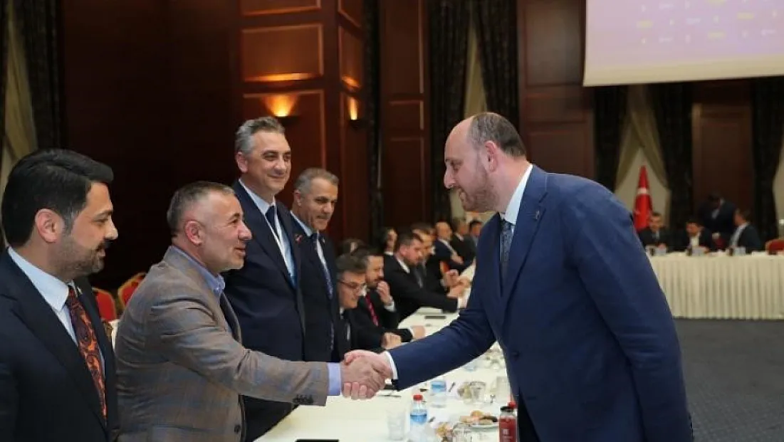 Başkan Yıldırım teşkilat toplantısına katıldı