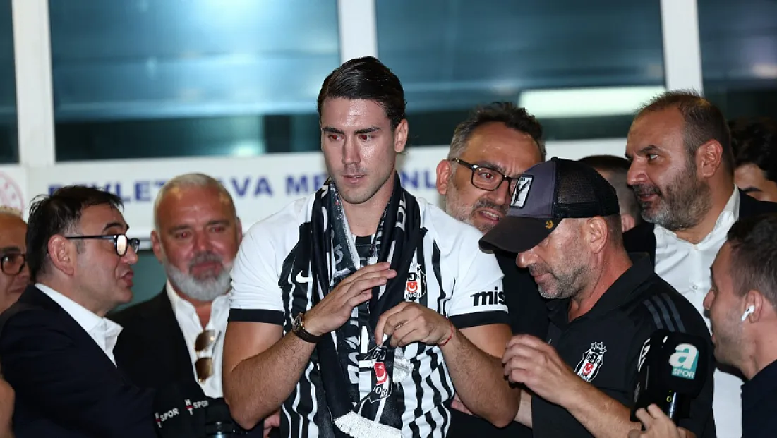 Beşiktaş, Dusan Vlahovic’i UEFA listesine ekledi