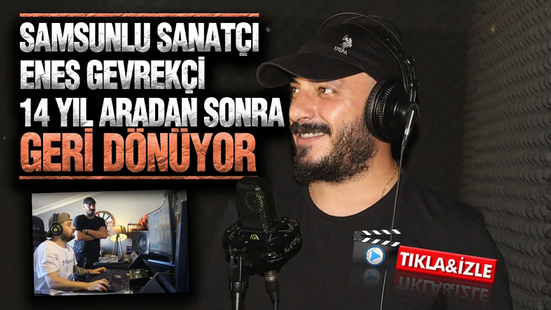 Bir dönem Samsun’da herkes onu dinliyordu: 14 yıl sonra geri döndü