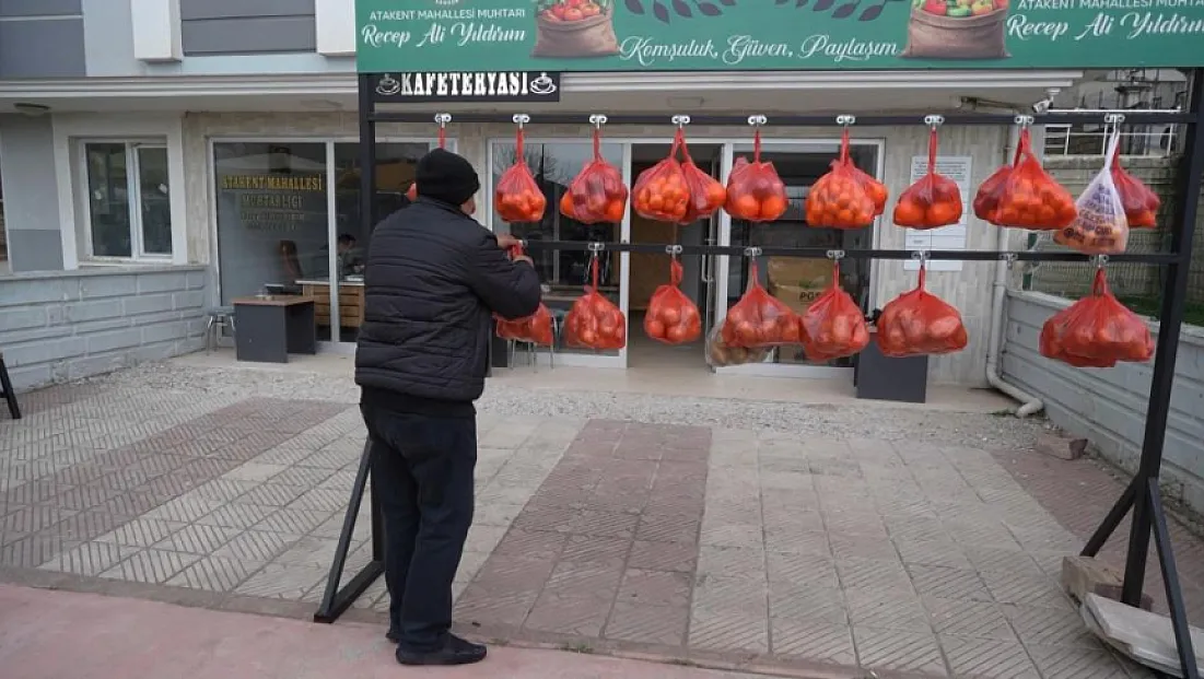 Bu mahallede dayanışma var