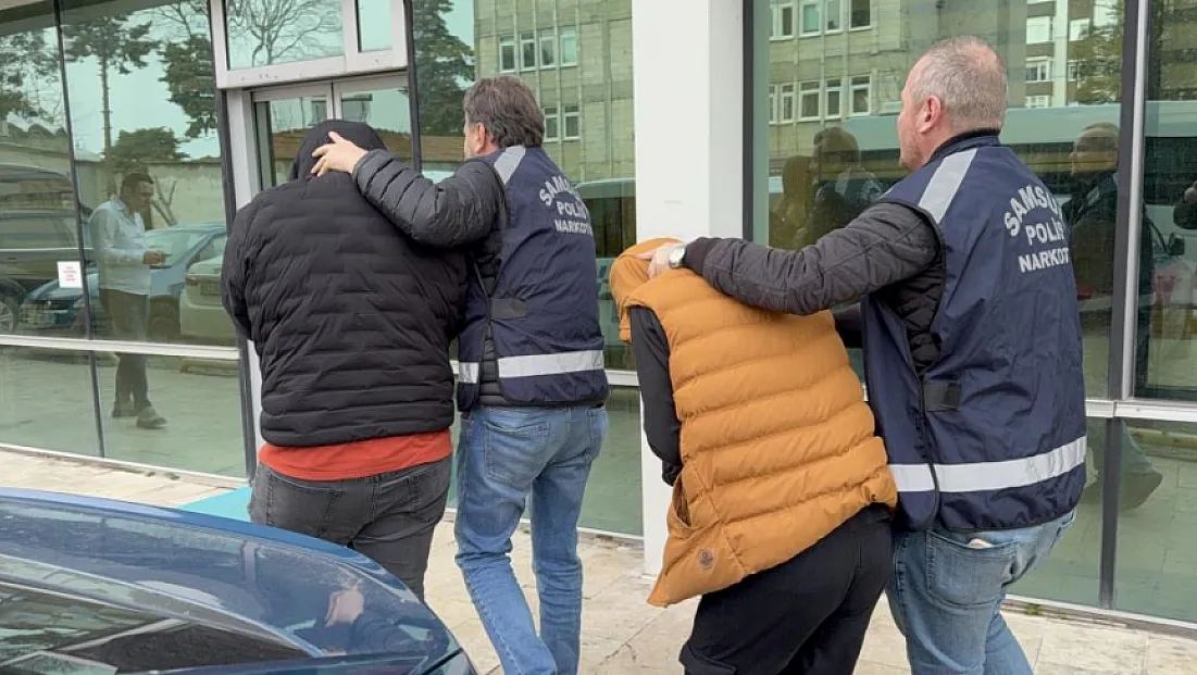 Samsun'da zehir tacirlerine darbe: 2 ilçede uyuşturucu operasyonu