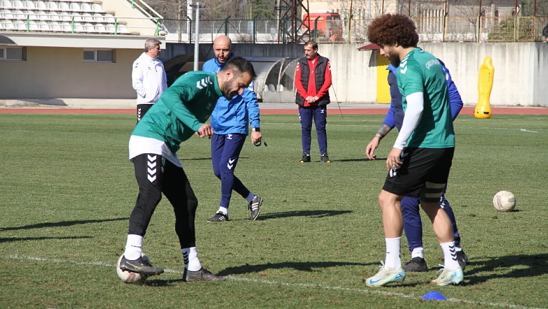 Çarşambaspor galibiyet serisini bozmak istemiyor