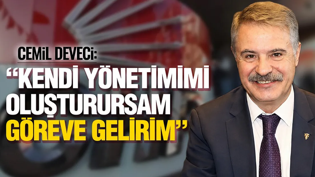 Cemil Deveci’den İl Başkanlığı açıklaması