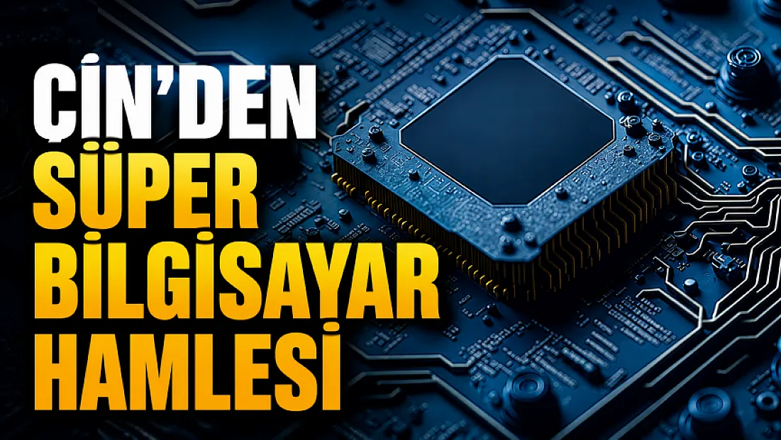 Çin’in Süper Bilgisayarı Dünyanın En Hızlısı Oldu