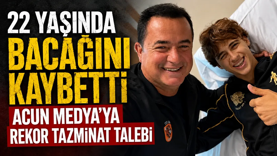 Dominik'te bacağını kaybeden Stavros Floros Acun Medya aleyhine rekor tazminat talebinde bulundu