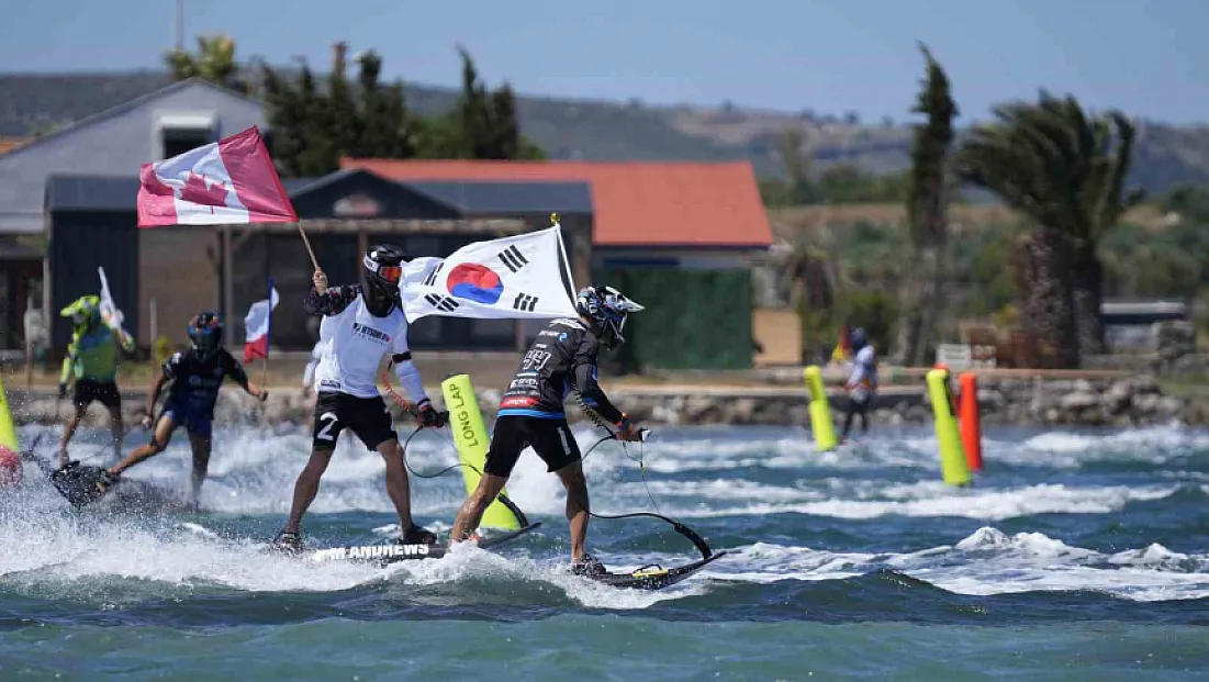 Dünya Motosurf Şampiyonası’nda büyük final