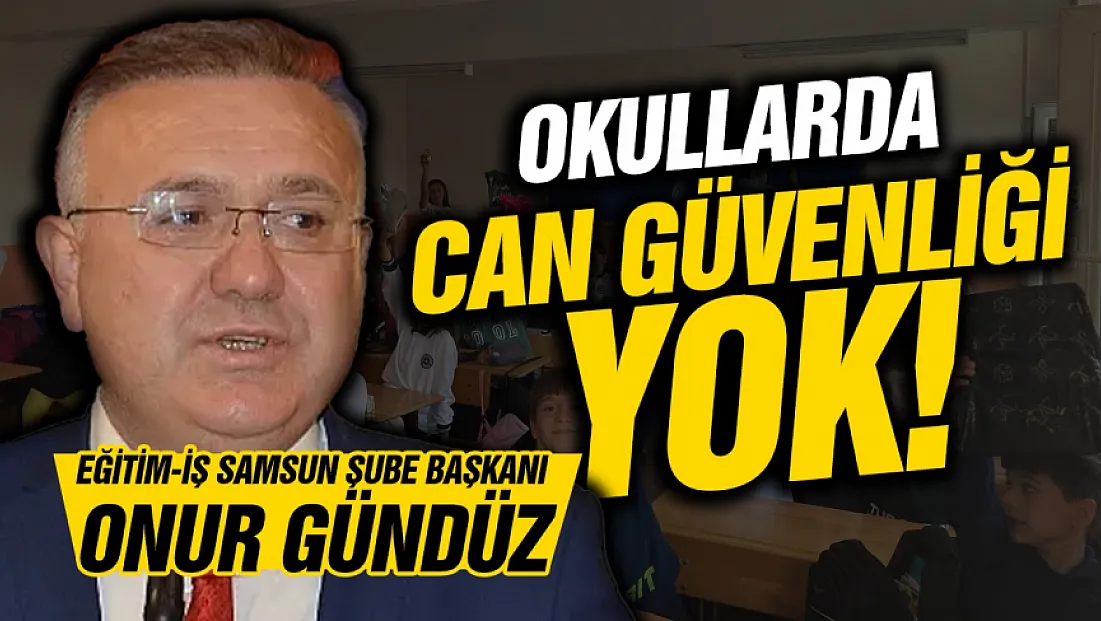 Eğitim-İş’ten okul bahçesinde öldürülen öğretmen için tepki