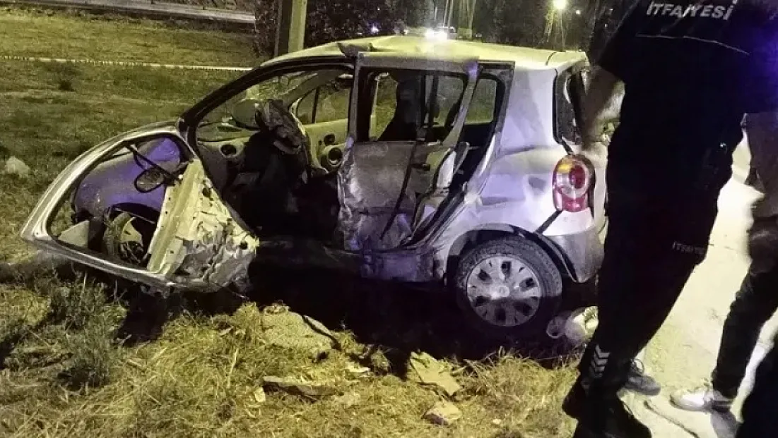 Emekli Başkomiser Kazada Hayatını Kaybetti
