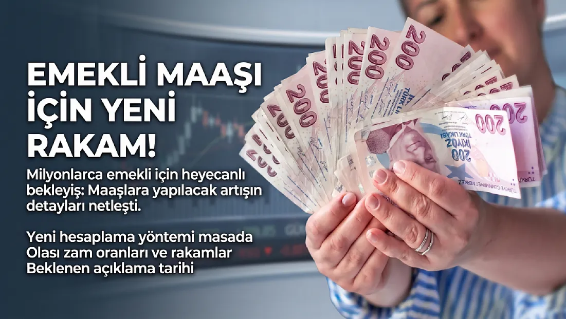 Emekli ve memur maaşlarında Ocak 2027 hesabı başladı!