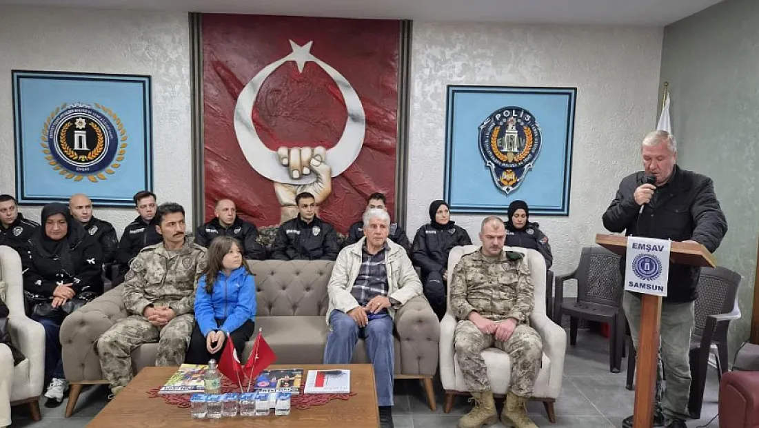 EMŞAV Karadeniz Bölge Başkanlığı'ndan Şehitler Anısına 274. Buluşma