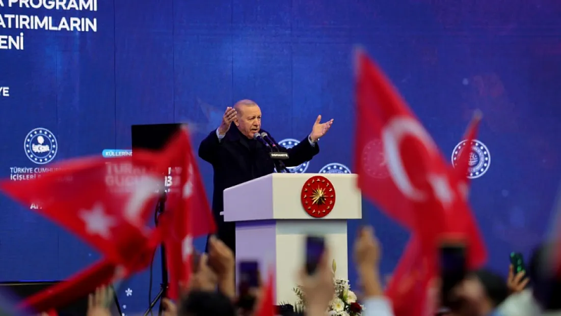 Erdoğan Asrın felaketi ile ilgili konuştu