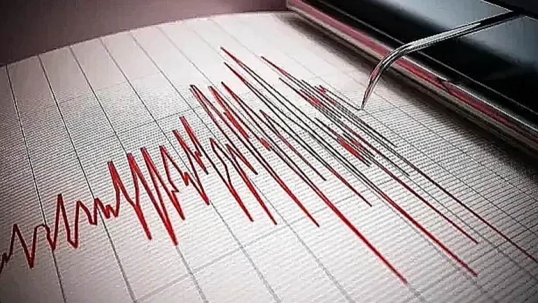 Erzincan'da 4.9 büyüklüğünde deprem