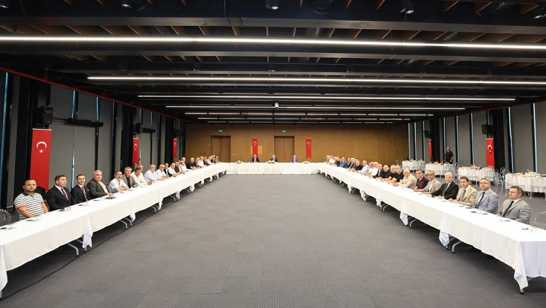 Esnaf Odaları buluşması Türkiye yüzyılında Samsun yüzyılı hedefleniyor