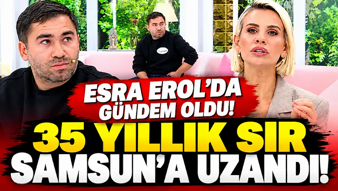 Esra Erol’da bomba iddia! 35 yıllık hikaye Salıpazarı’na uzandı
