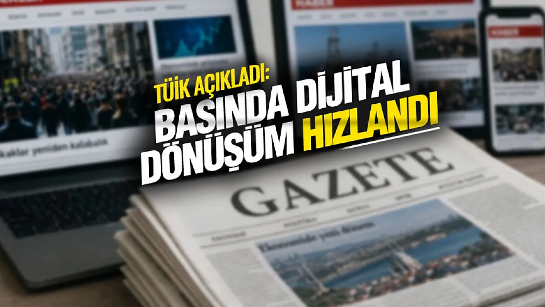 Gazete tirajları gerilerken dijital okur sayısı yükseldi