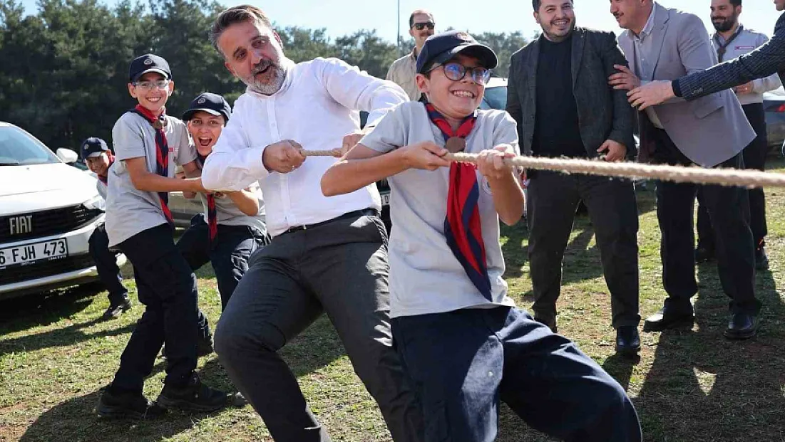 Genç izciler için yeni merkez açıldı