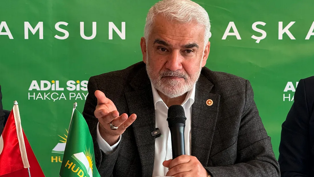 Genel başkan Yapıcıoğlu Samsun’da İş insanları ile buluştu