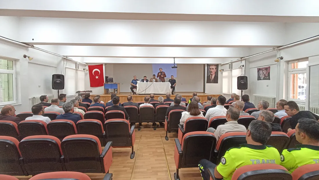 Havza’da okul çevrelerine kasis ve sıkı denetim önlemi