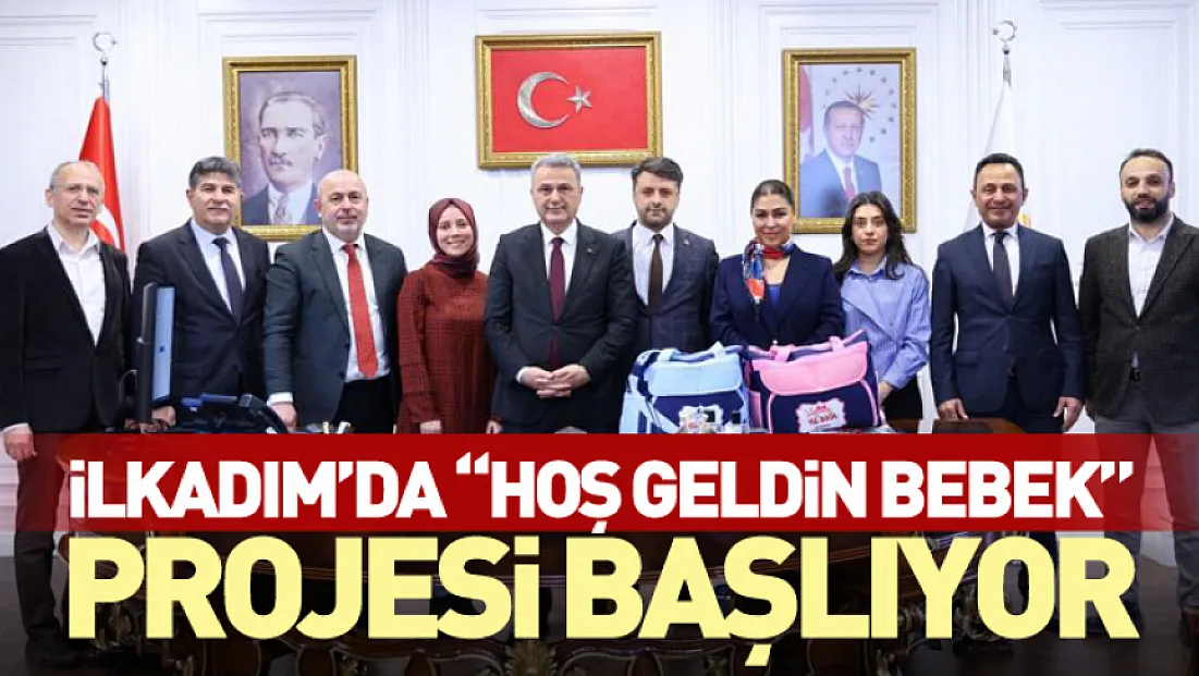 İlkadım’da 'Hoş Geldin Bebek' Projesi Başlıyor
