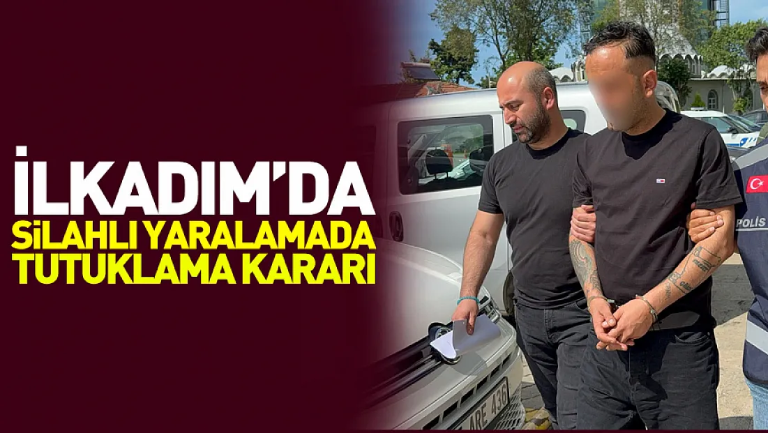 İlkadım’da silahlı yaralama olayında 1 şüpheli tutuklandı
