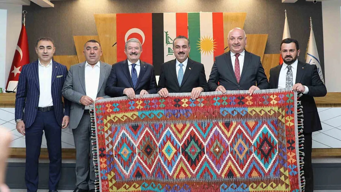 Irak Kürt Bölgesel Yönetimi heyetinden Van TSO’ya ziyaret