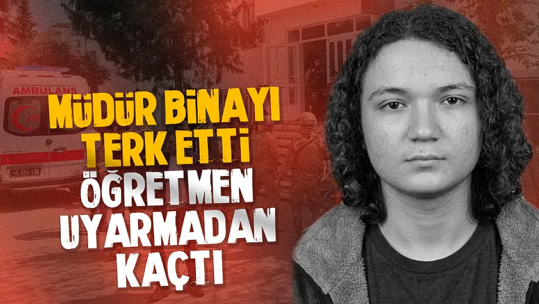 Kahramanmaraş'taki okul katliamında skandal ihmaller ortaya çıktı