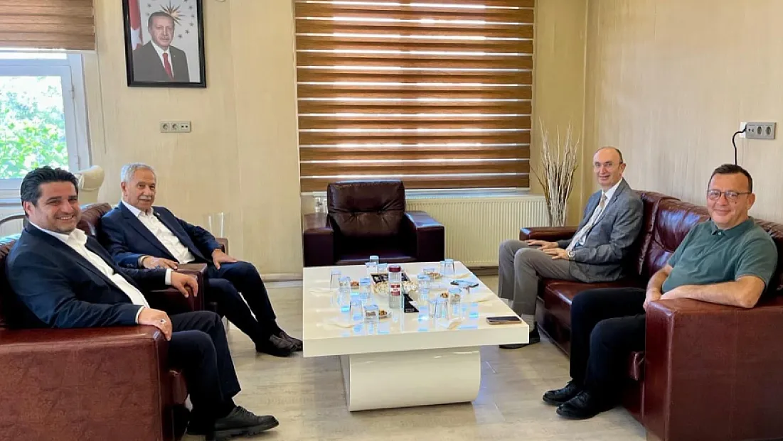 Kaymakam Günhan Yazar’a ’Hayırlı olsun’ ziyareti