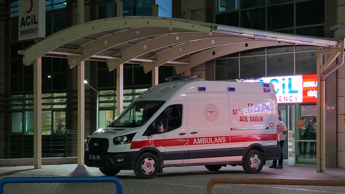 Kırıkkale'de yemek sofrasında babasını bıçaklayarak öldürdü