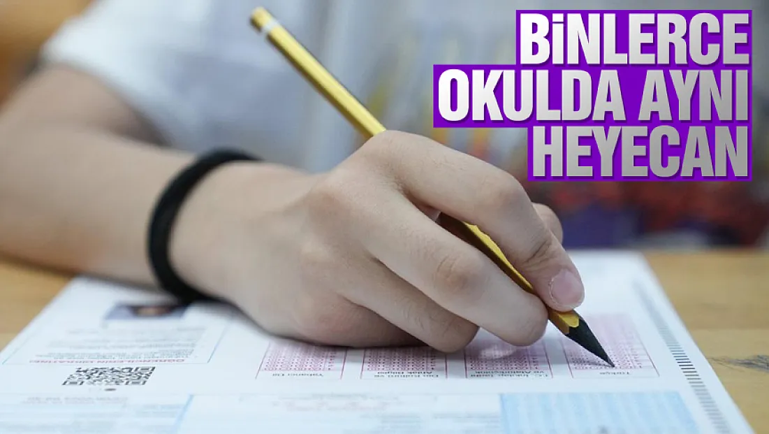 LGS Maratonu Başladı
