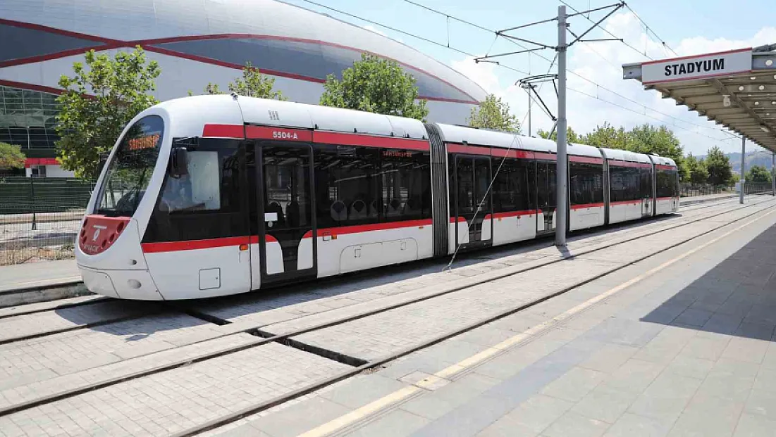 Maça Giden Taraftara Müjde: Tramvaylar Ücretsiz!