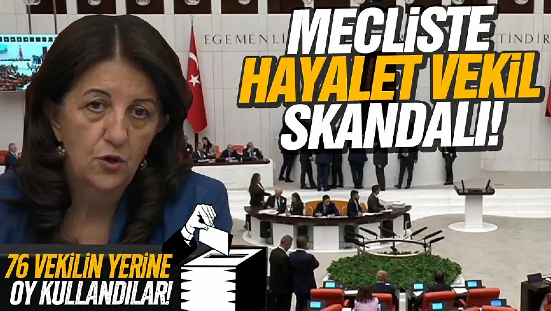 Meclis Çatısı Altında Hayalet Vekil Krizi