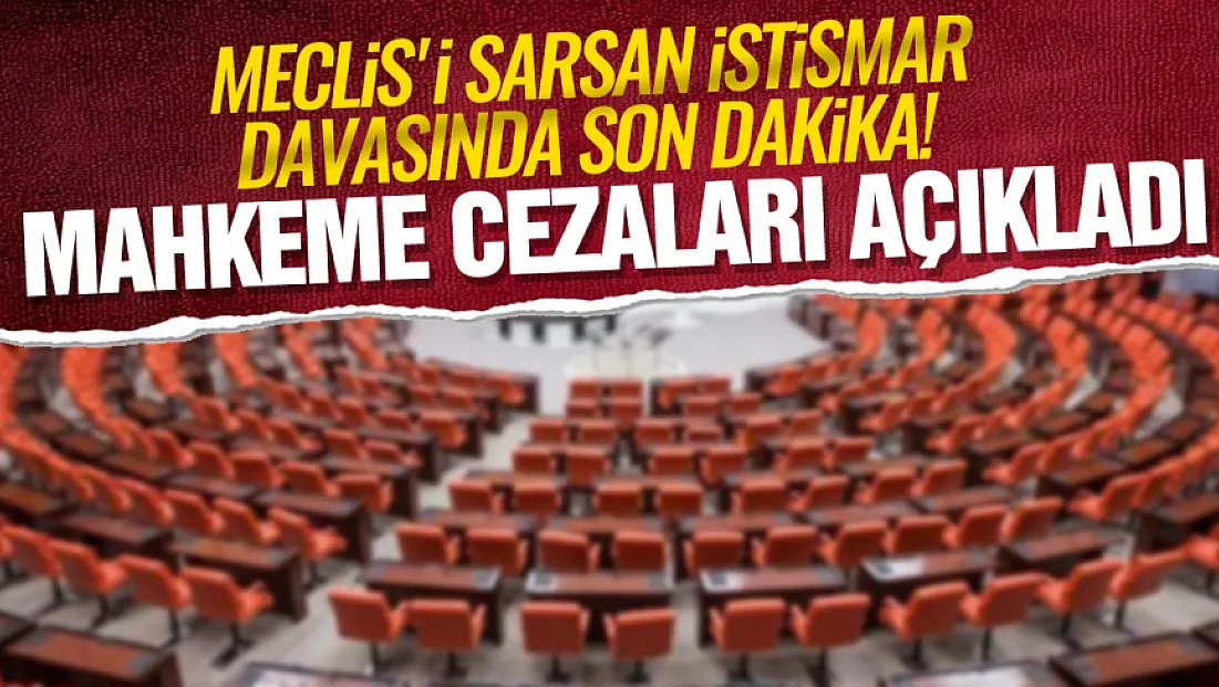 Meclis'teki Stajyer Öğrencilere Taciz Davasında Karar Çıktı