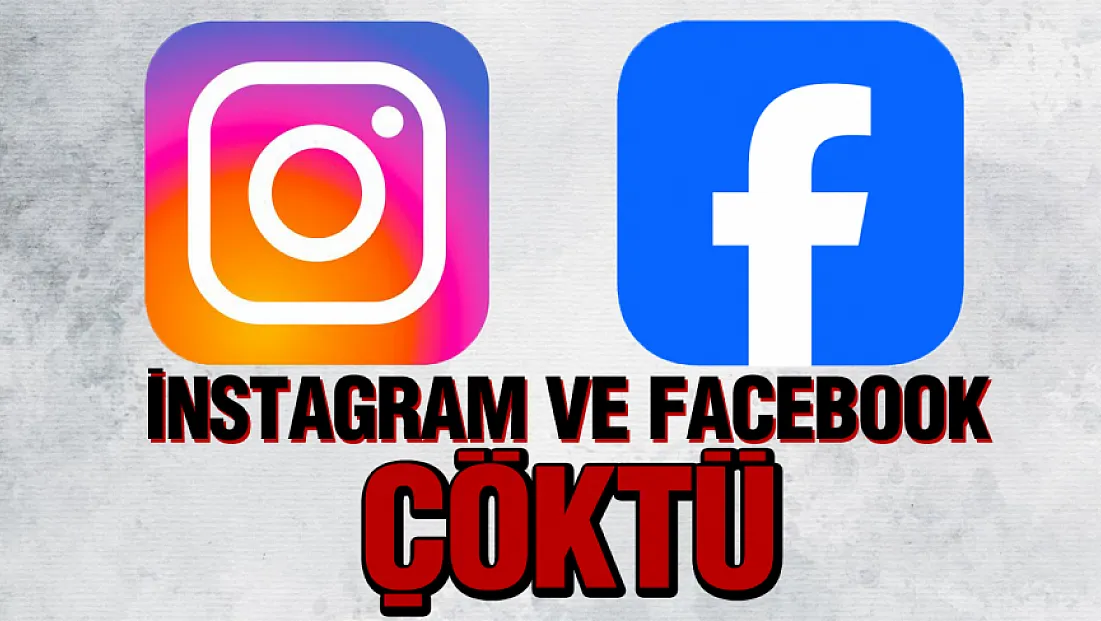 Sosyal Medya Felç: Facebook ve Instagram Çöktü