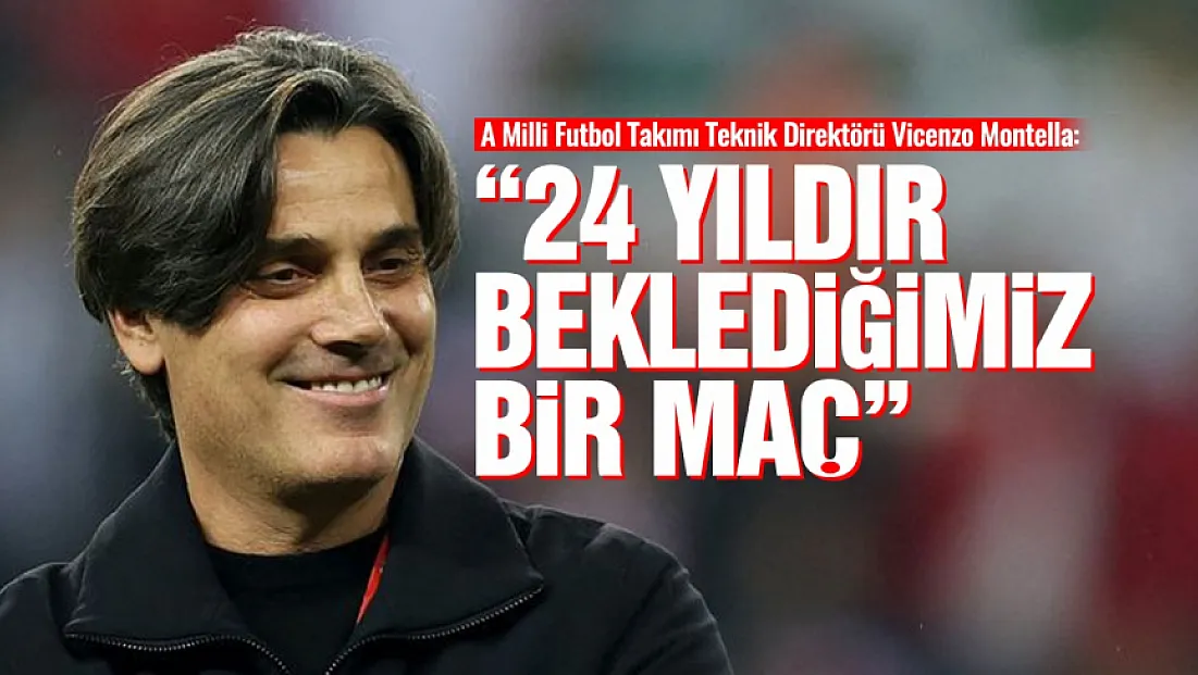 Montella: 'Karşılaşacağımız zorlukların farkındayız'