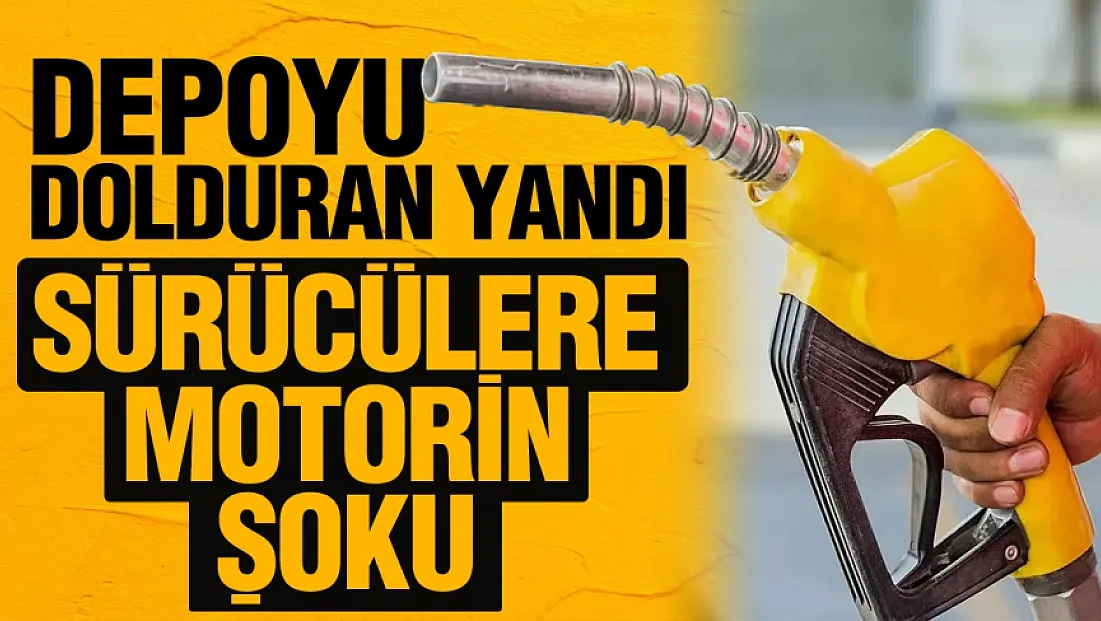 Motorin aylar sonra yeniden 80 TL’yi aştı