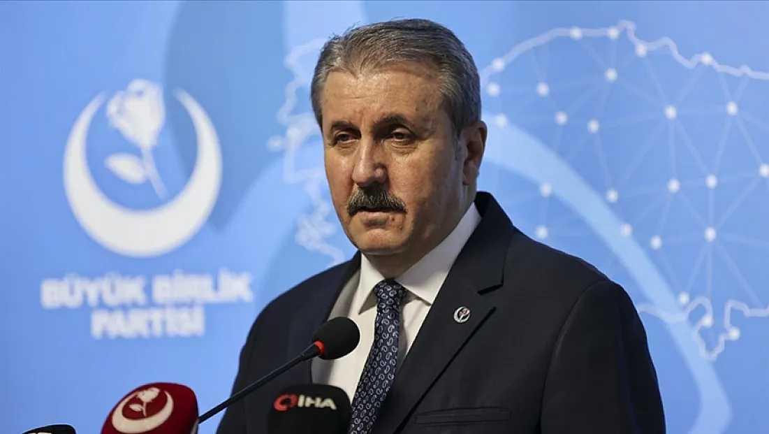 Mustafa Destici partisinin 13. Olağan kurultayında konuştu