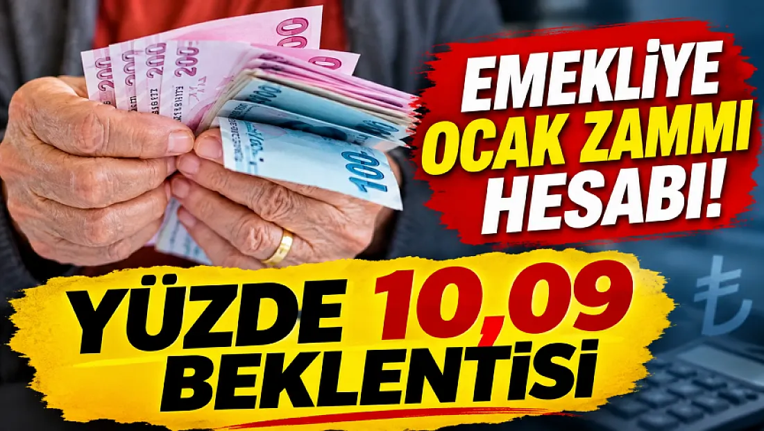 Ocak 2027 emekli zammı için ilk hesap! Yüzde 10,09 artış gündemde