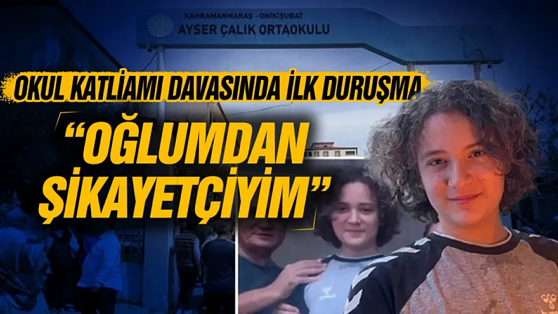 Okul katliamı davasında ilk duruşma!