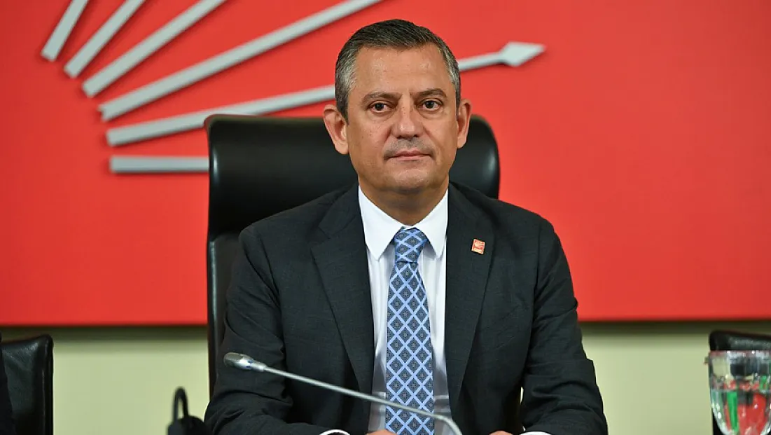 Özgür Özel 'NATO zirvesi olacak diye olağan üstü hal var'
