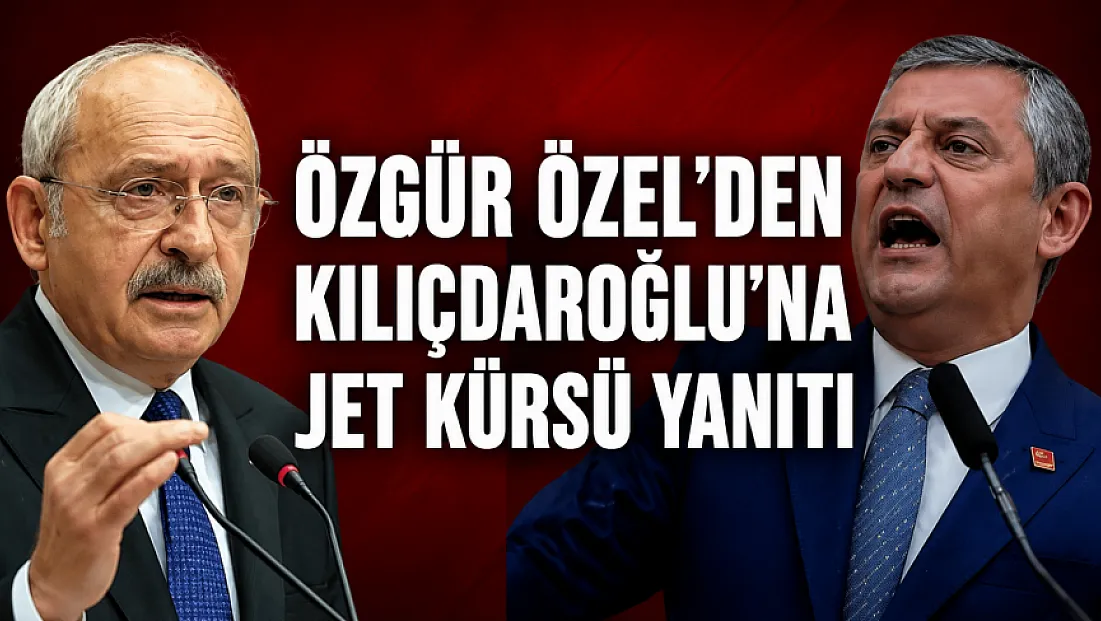 Özgür Özel, 'Yarın O Kürsüde Ben Olacağım!'