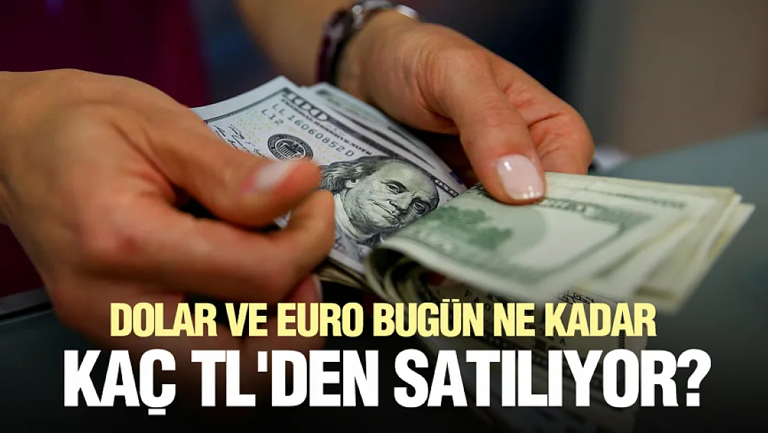 Piyasalarda son durum: dolar ve euro fiyatlarında hareketlilik sürüyor