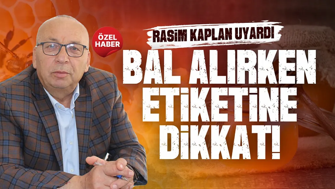 Rasim Kaplan, ‘Denetim yetkisi bize de verilmeli’