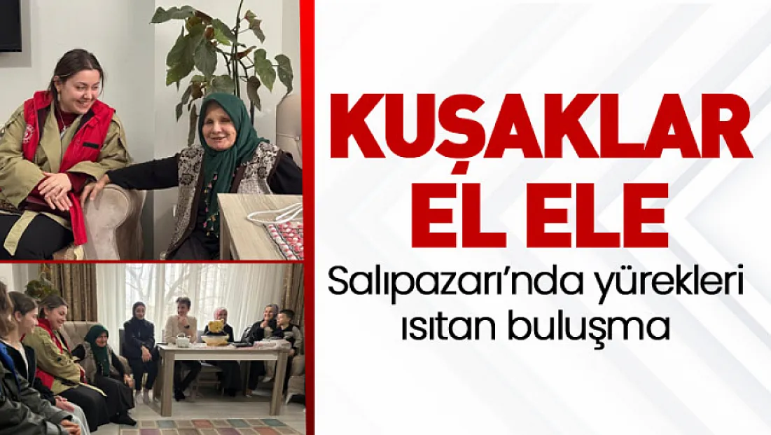 Salıpazarı’nda Anlamlı Proje: Gençler Çınarların Gölgesinde