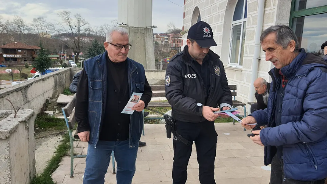 Salıpazarı’nda vatandaşlara dolandırıcılık uyarısı