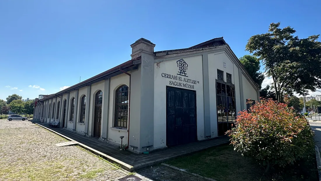 Samsun Cerrahi El Aletleri ve Sağlık Müzesi 8 ayda 14 bin ziyaretçiyi ağırladı